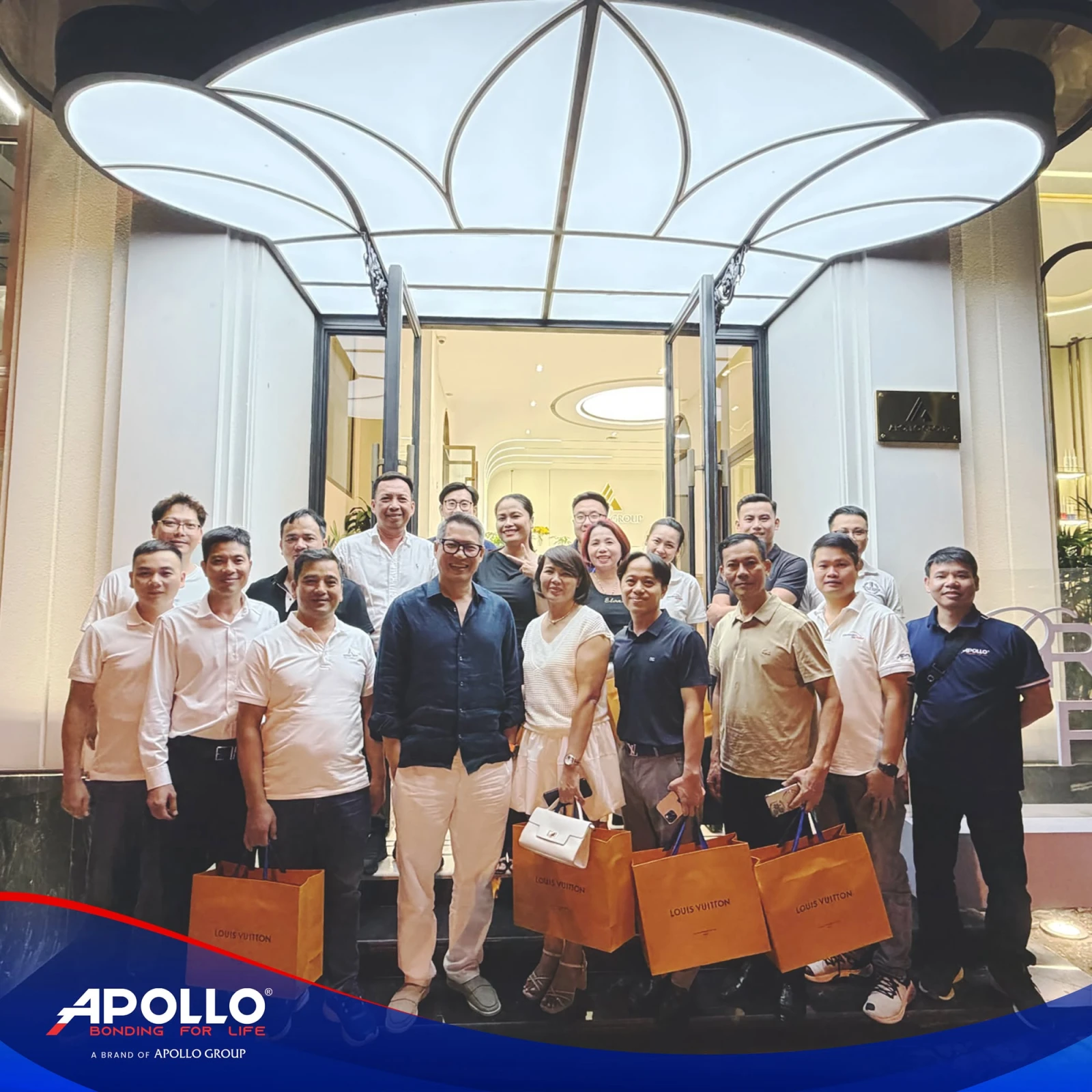Đại diện Apollo Silicone và Nhà phân phối tại Hà Nội