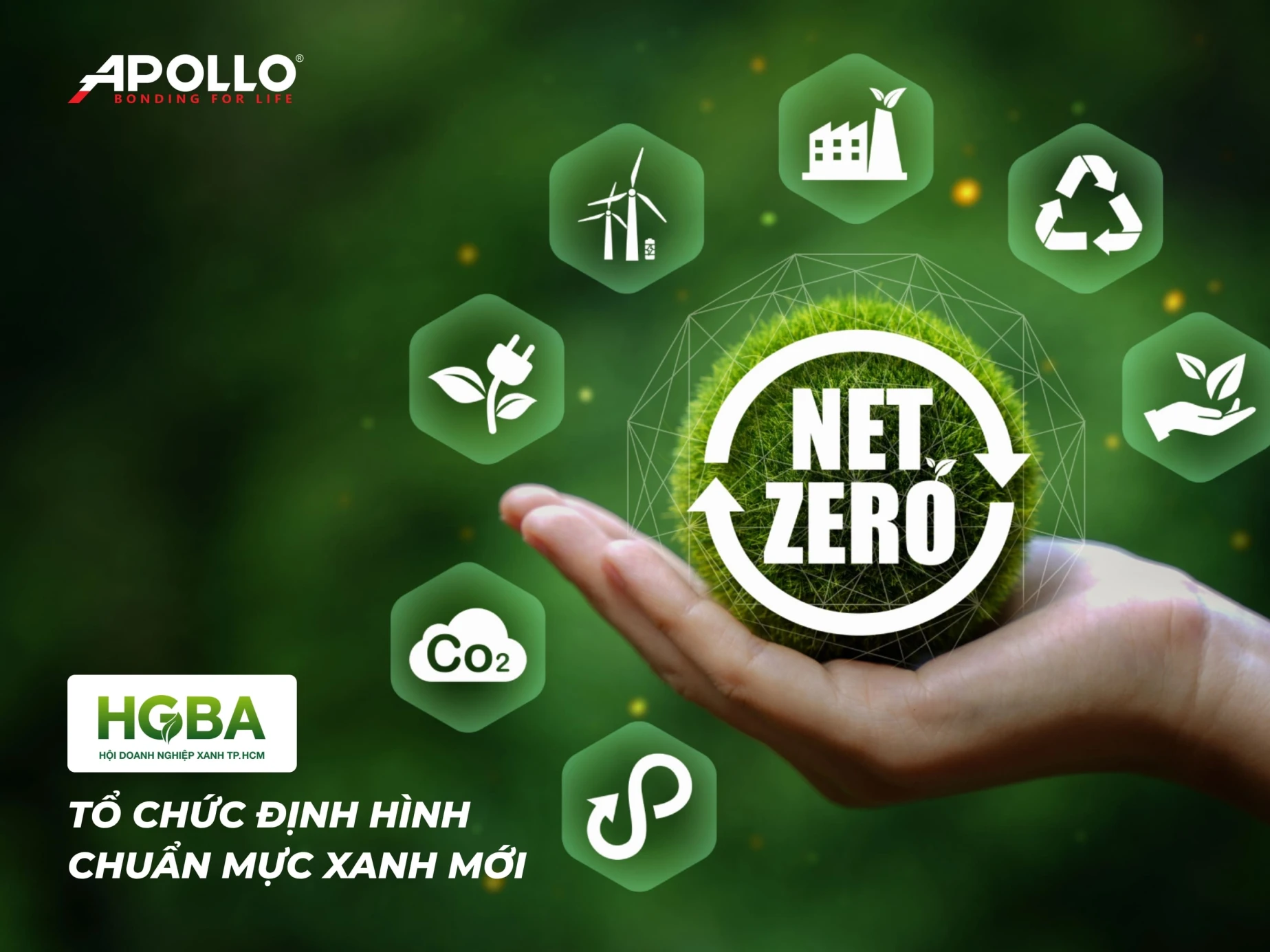 HGBA - Tổ chức định hình chuẩn mực xanh mới, hướng tới Net Zero 2050