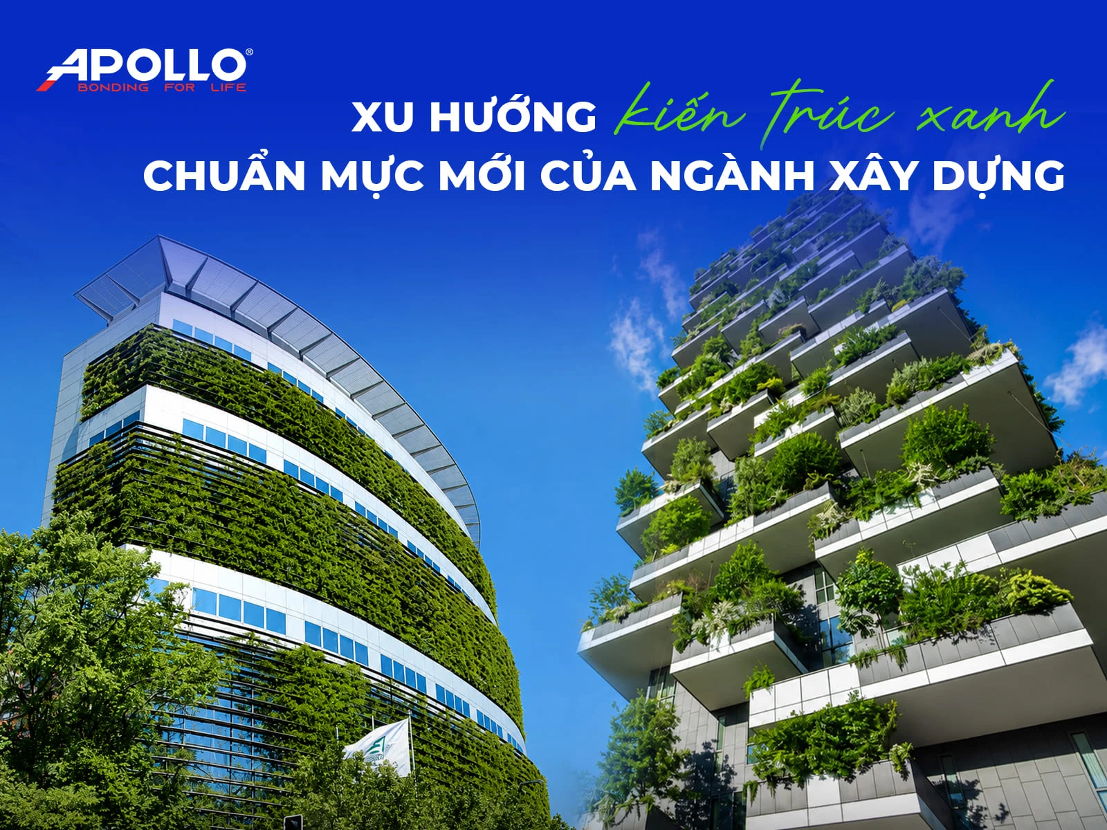 Xu hướng vật liệu xây dựng xanh của ngành xây dựng