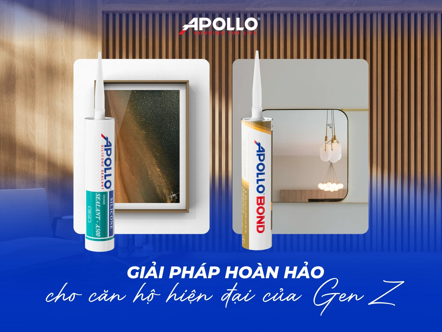 Giải pháp hoàn hảo cho căn hộ hiện đại của Gen Z