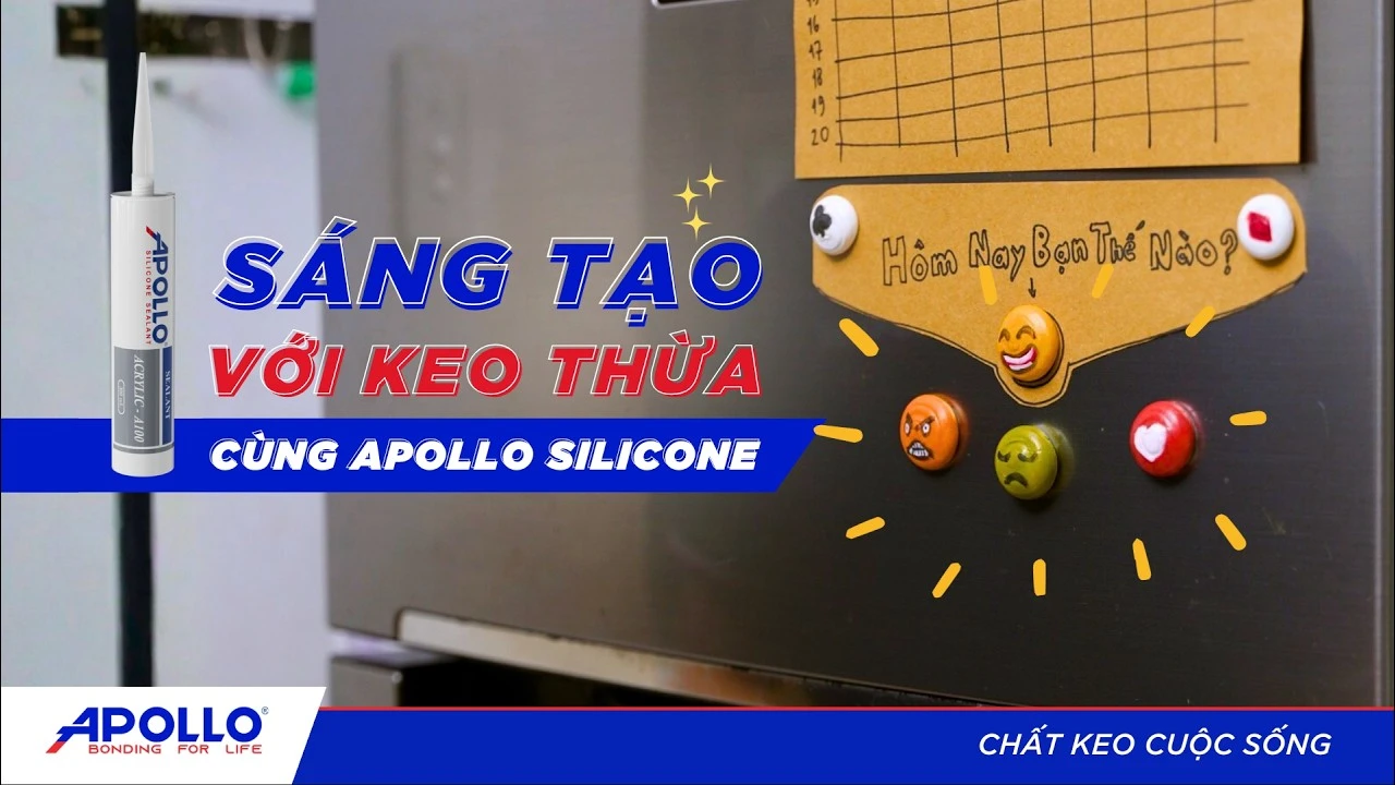 Mẹo làm nam châm dán tủ lạnh cực sáng tạo với Apollo A100 | Tháo vát hơn mỗi ngày