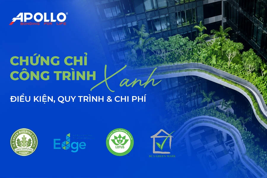 Chứng chỉ công trình xanh và những điều cần biết khi triển khai