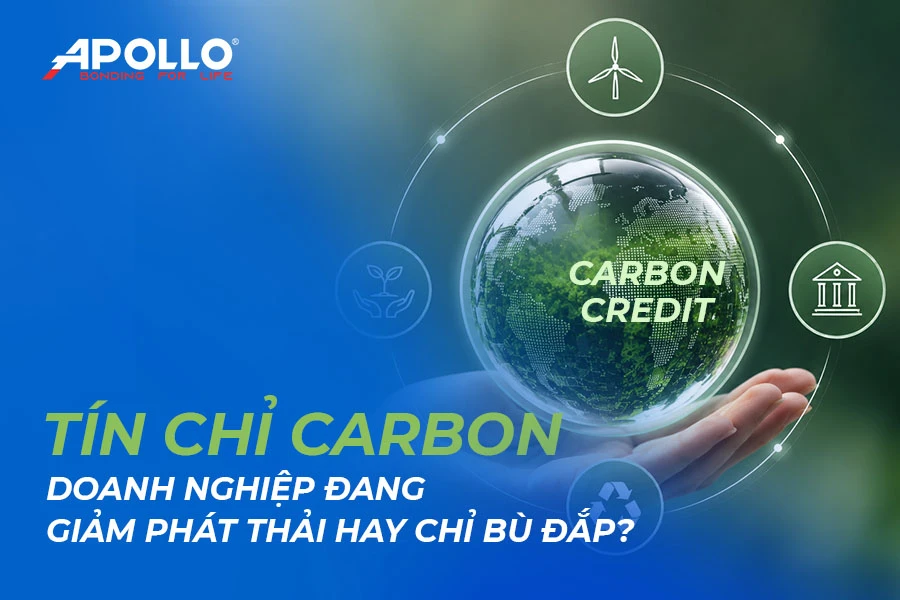 Tín chỉ carbon trong xây dựng và giải pháp giảm phát thải