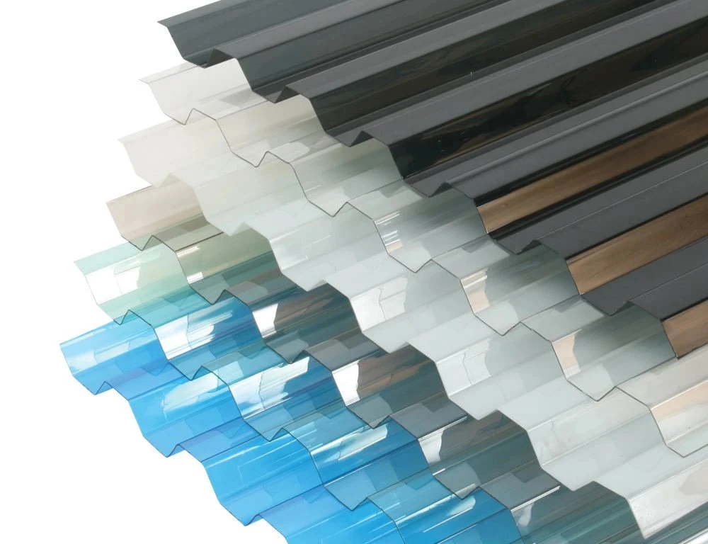 Tấm lợp lấy sáng composite cho 80% ánh sáng tự nhiên và kháng lại tia UV chiếu vào bên trong công trình