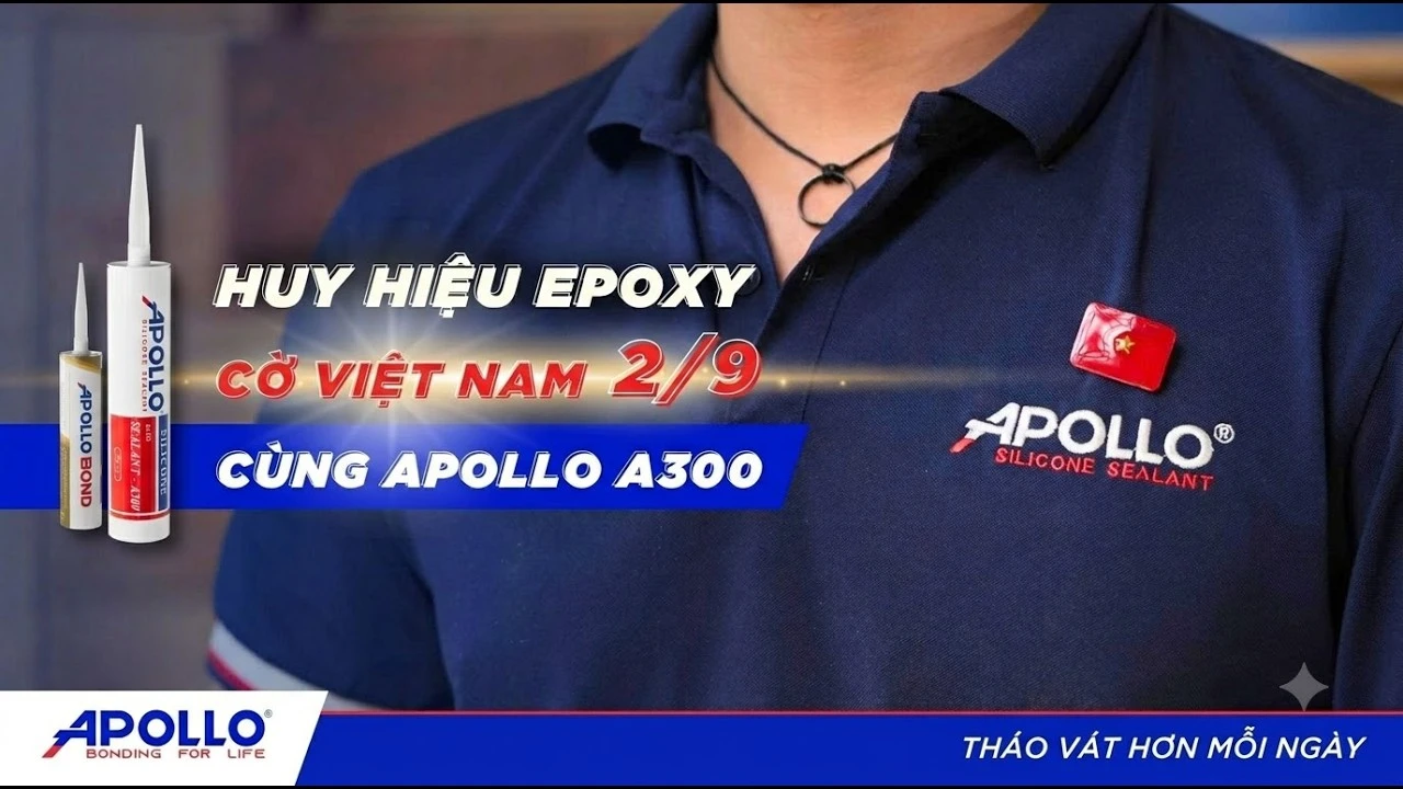 Tự tay làm huy hiệu cờ Việt Nam mừng Quốc khánh 02.09 | Tháo vát hơn mỗi ngày