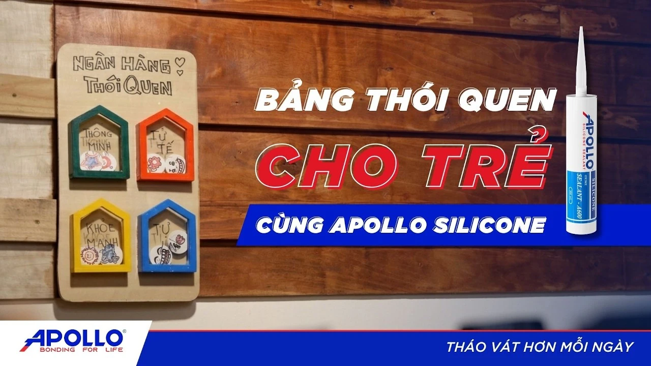 DIY ngân hàng thói quen tốt mỗi ngày cho Bé | Tháo vát hơn mỗi ngày