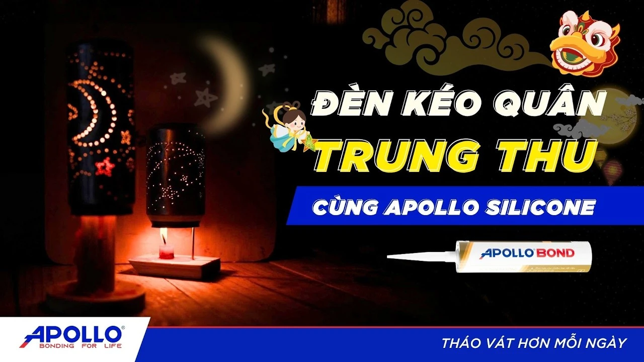 DIY Đèn Kéo Quân Trung Thu Từ Lon Tái Chế | Tháo vát hơn mỗi ngày