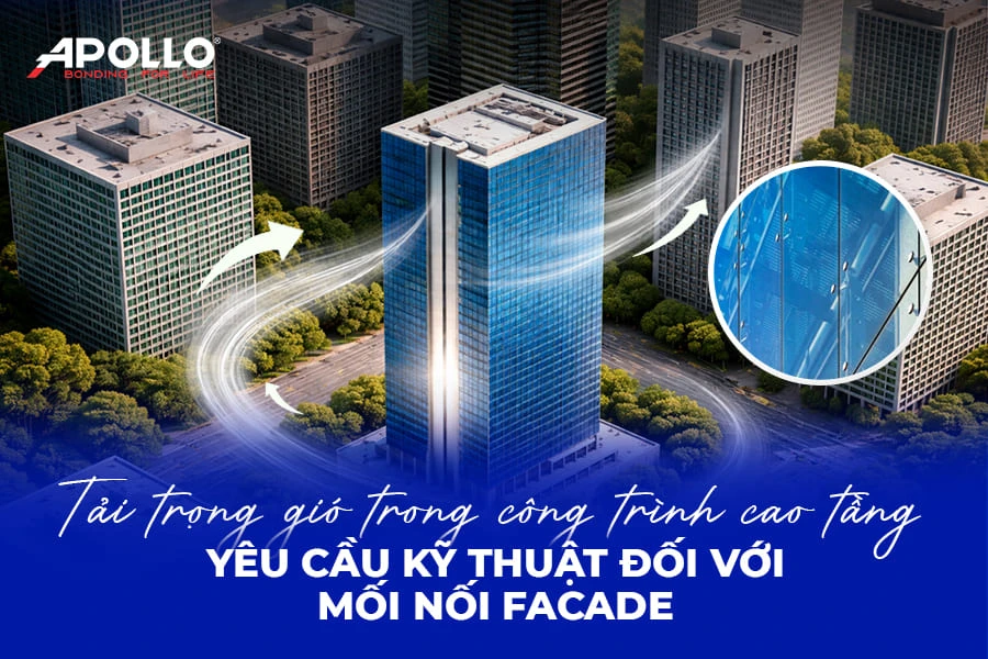 Tải trọng gió trong công trình cao tầng và yêu cầu kỹ thuật