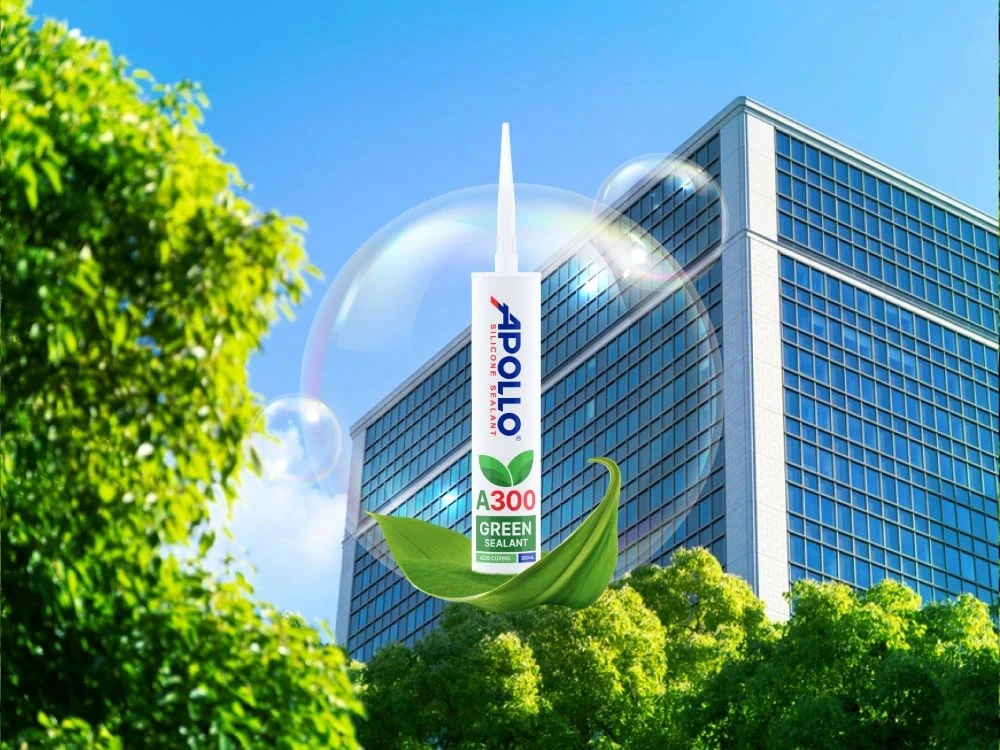 Apollo Green Sealant A300 là chất trám một thành phần lưu hóa axit thân thiện với môi trường