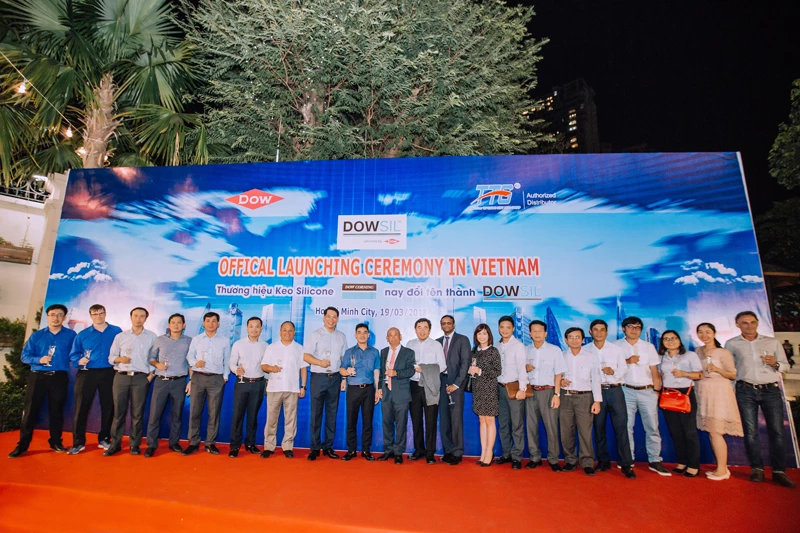 Dowsil Vietnam launching ceremony