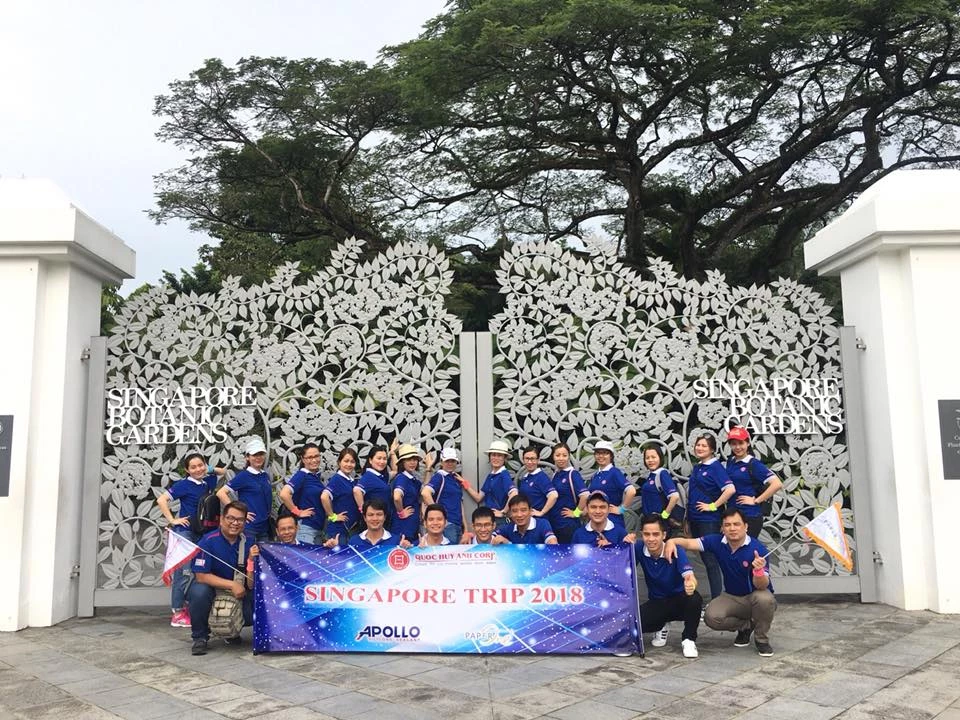 Du Xuân Singapore 2018.