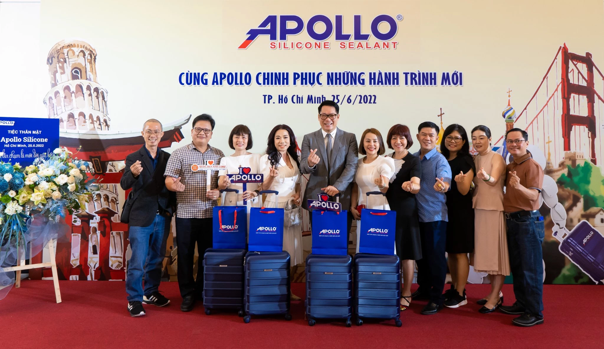 Join Apollo to Conquer New Journeys