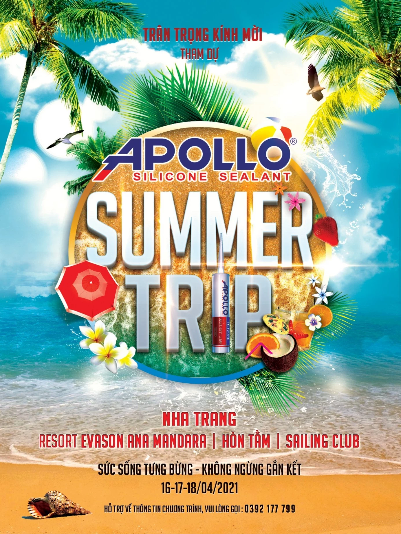 Apollo Summer Trip 2021 - Bonding together
