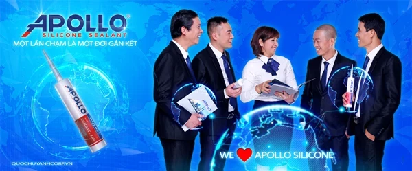 &quot;We Love Apollo Silicone&quot;