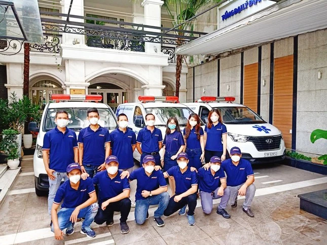 Volunteer ambulance fleet: To leave no one behind!