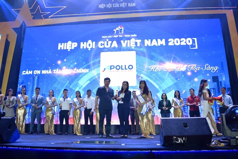 Apollo Silicone tài trợ chính Hiệp hội Cửa Việt Nam