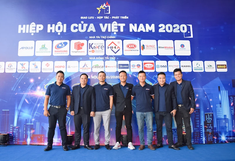Apollo Silicone is the main sponsor of Vietnam Door Association