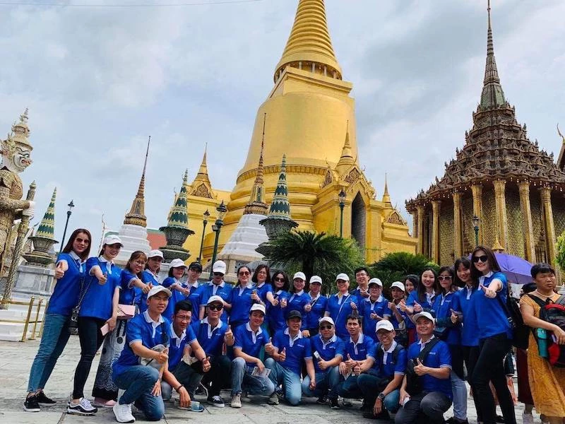 QHA Team Khám Phá Đất Nước Chùa Vàng Hè 2019