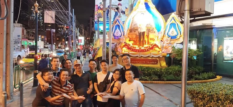 QHA Team discovered the country of Golden Pagoda 2019