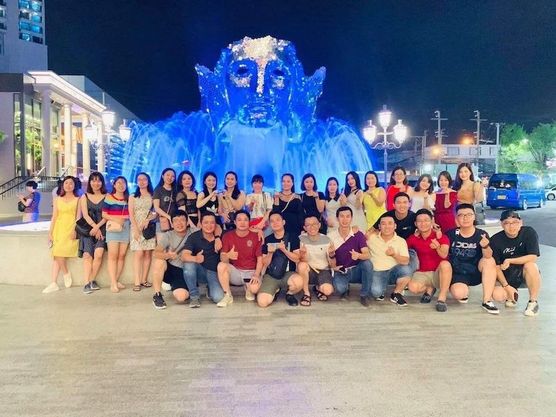 QHA Team Khám Phá Đất Nước Chùa Vàng Hè 2019