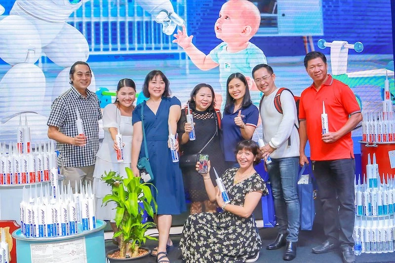 Apollo brings a special technology experience to Vietbuild 2020
