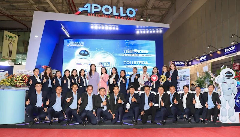 Apollo brings a special technology experience to Vietbuild 2020