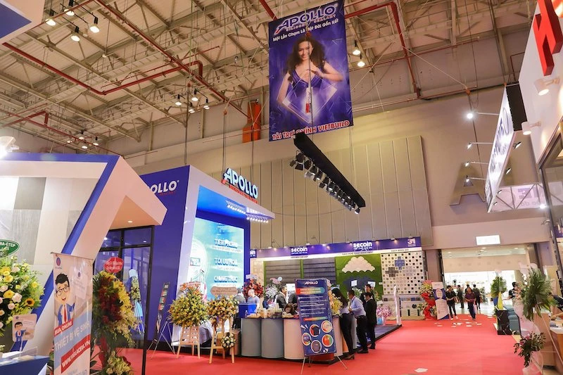 Apollo brings a special technology experience to Vietbuild 2020