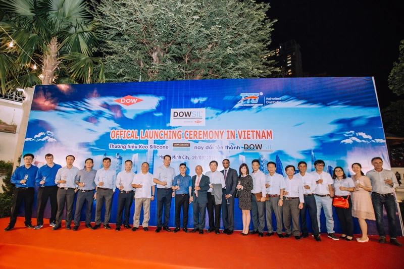 Lễ ra mắt thương hiệu DOWSIL tại Việt Nam