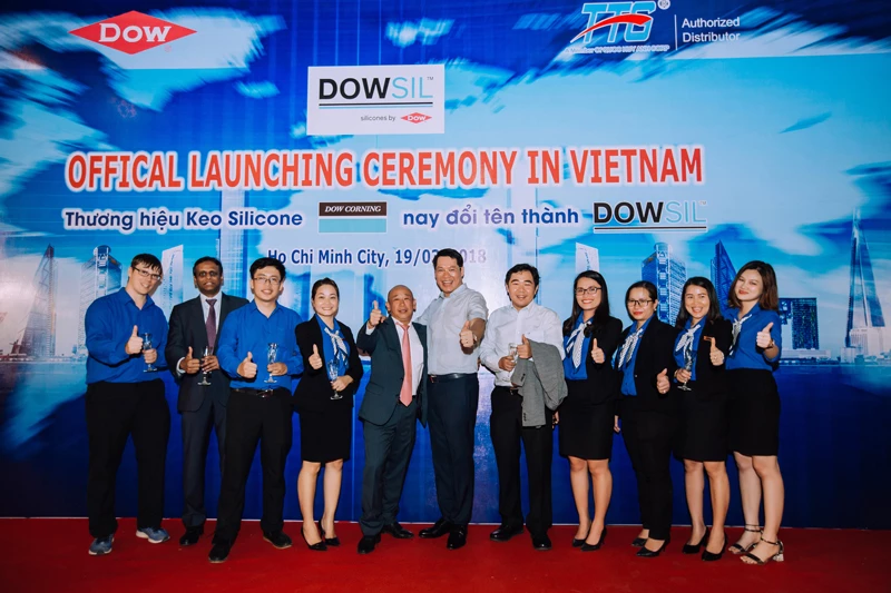 DOWSIL Vietnam launching ceremony
