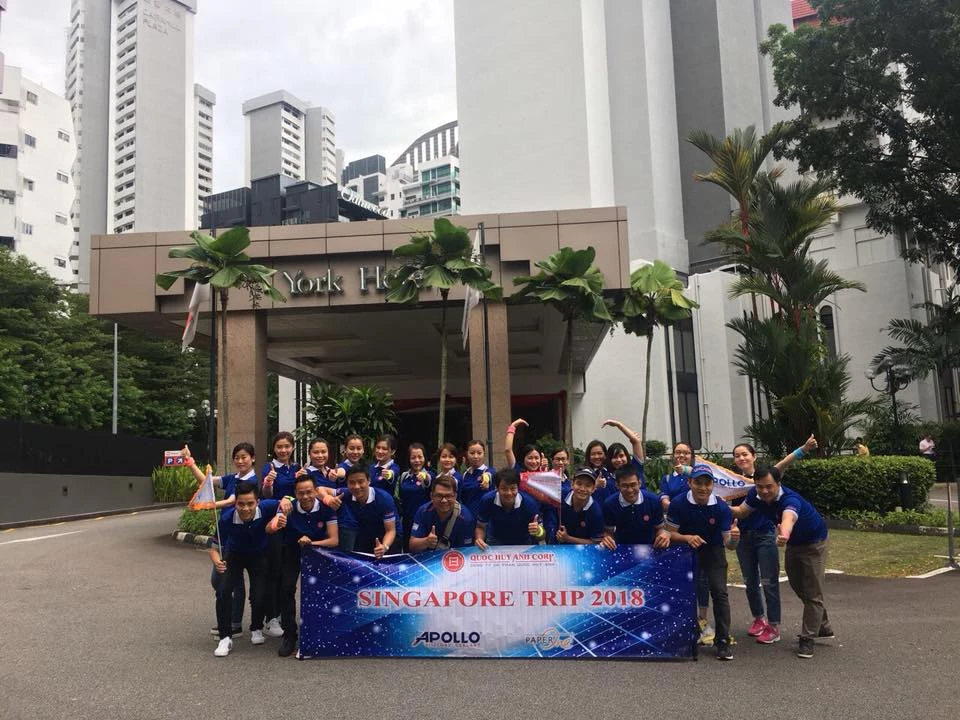 Singapore trips - Spring 2018 QHA