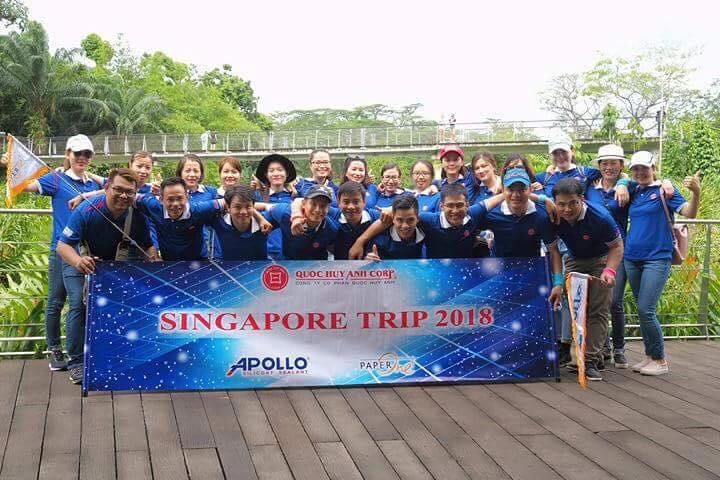 Singapore trips - Spring 2018 QHA