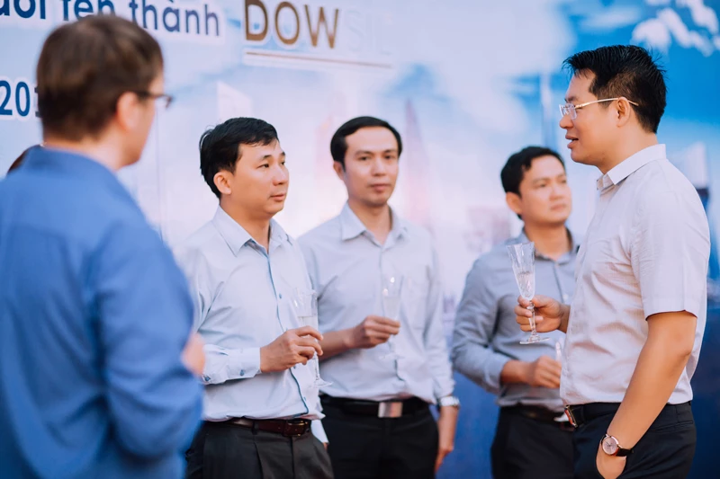 DOWSIL Vietnam launching ceremony
