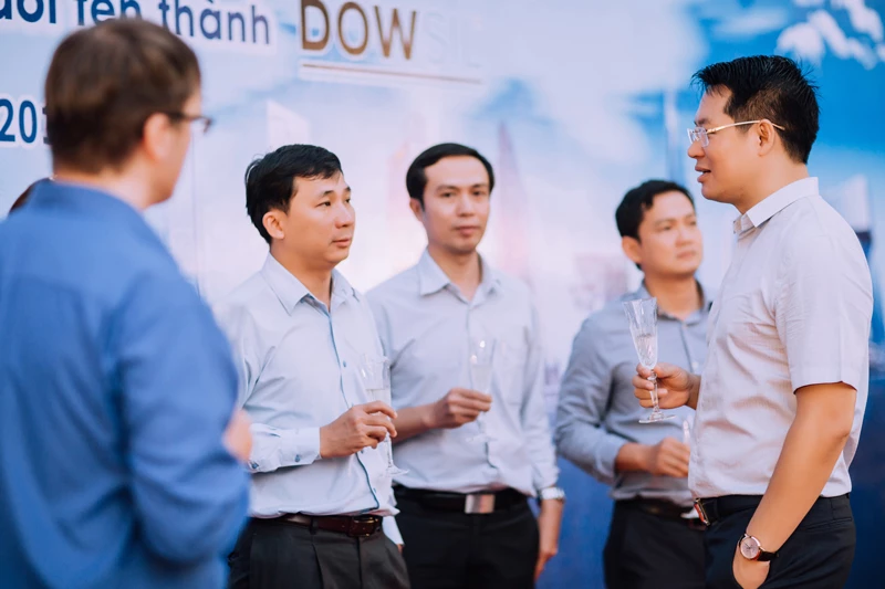 Lễ ra mắt thương hiệu DOWSIL tại Việt Nam