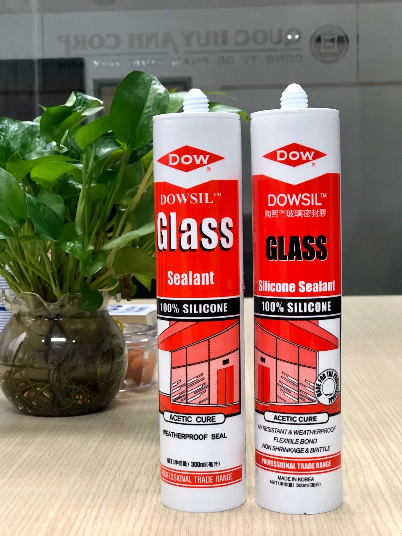 Dowsil Silicone changes packaging design