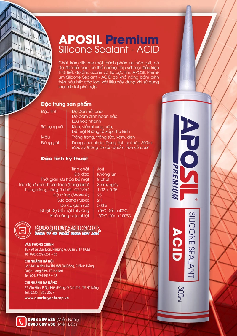 New product: APOSIL Premium ACID