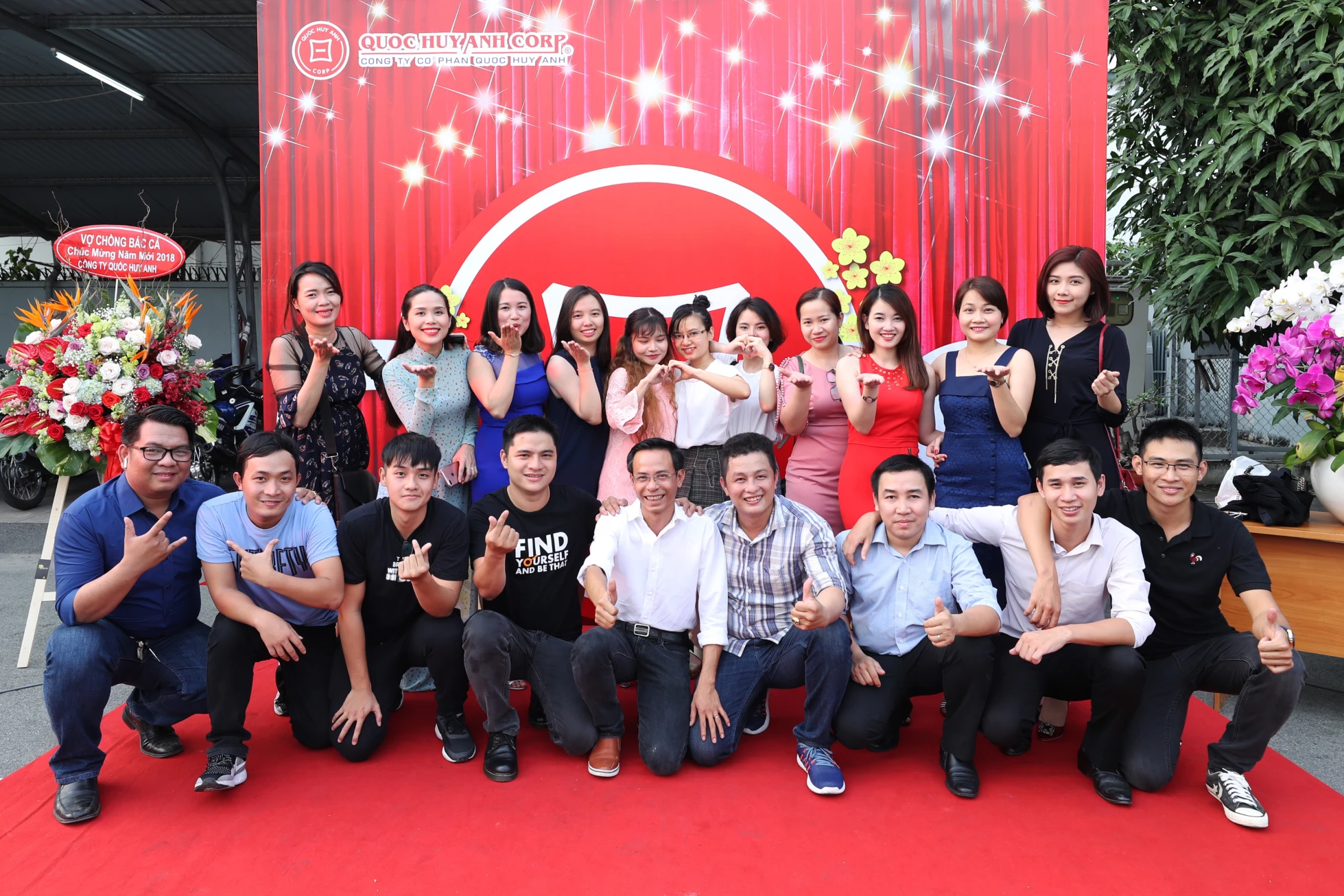 YEAR END PARTY Quốc Huy Anh 2017