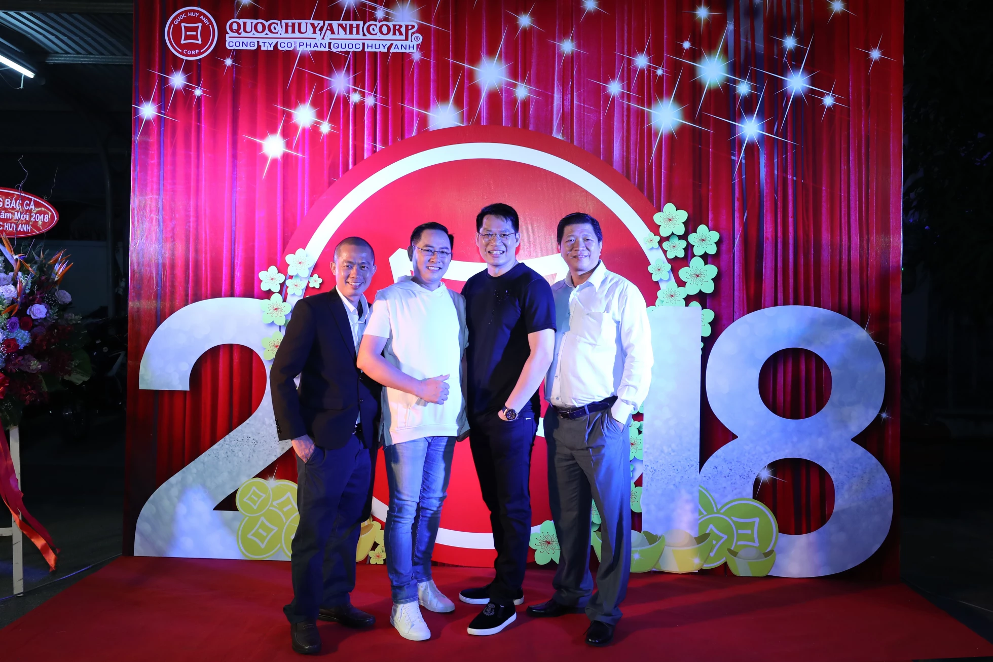 YEAR END PARTY Quốc Huy Anh 2017