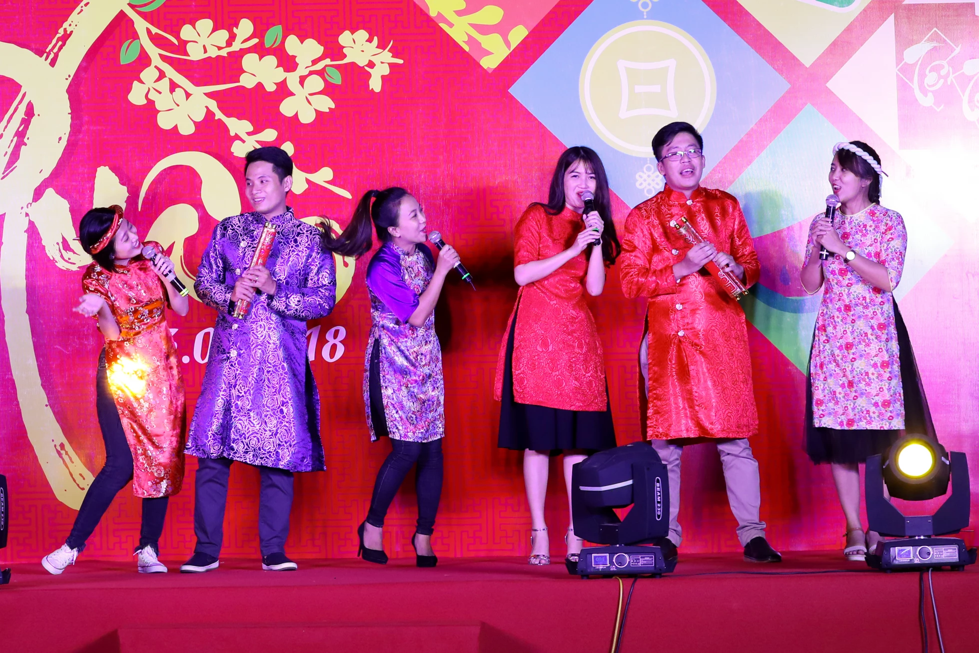 YEAR END PARTY Quốc Huy Anh 2017