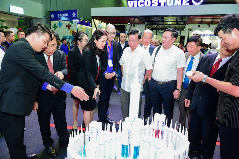 APOLLO silicone and outstanding activities at Vietbuild 2019