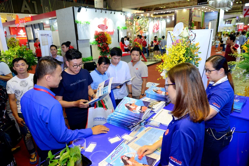 APOLLO silicone and outstanding activities at Vietbuild 2019