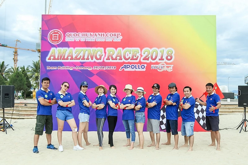 Together We Grow - Team Building 2018