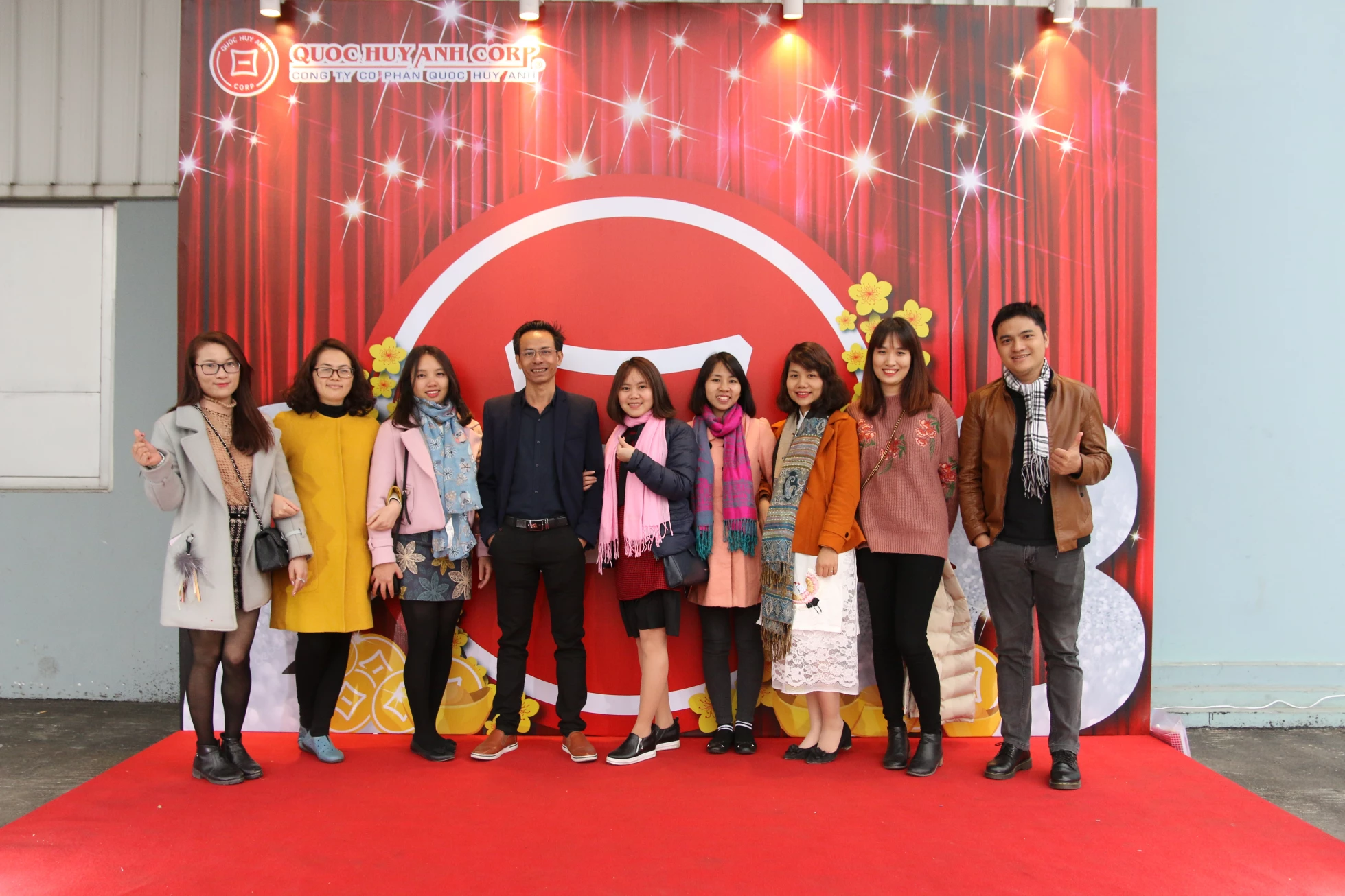 YEAR END PARTY Quốc Huy Anh 2017