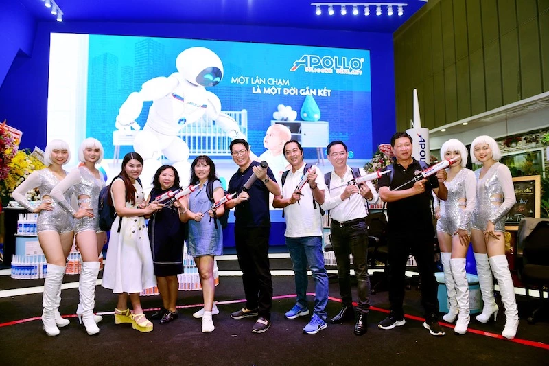 APOLLO silicone and outstanding activities at Vietbuild 2019