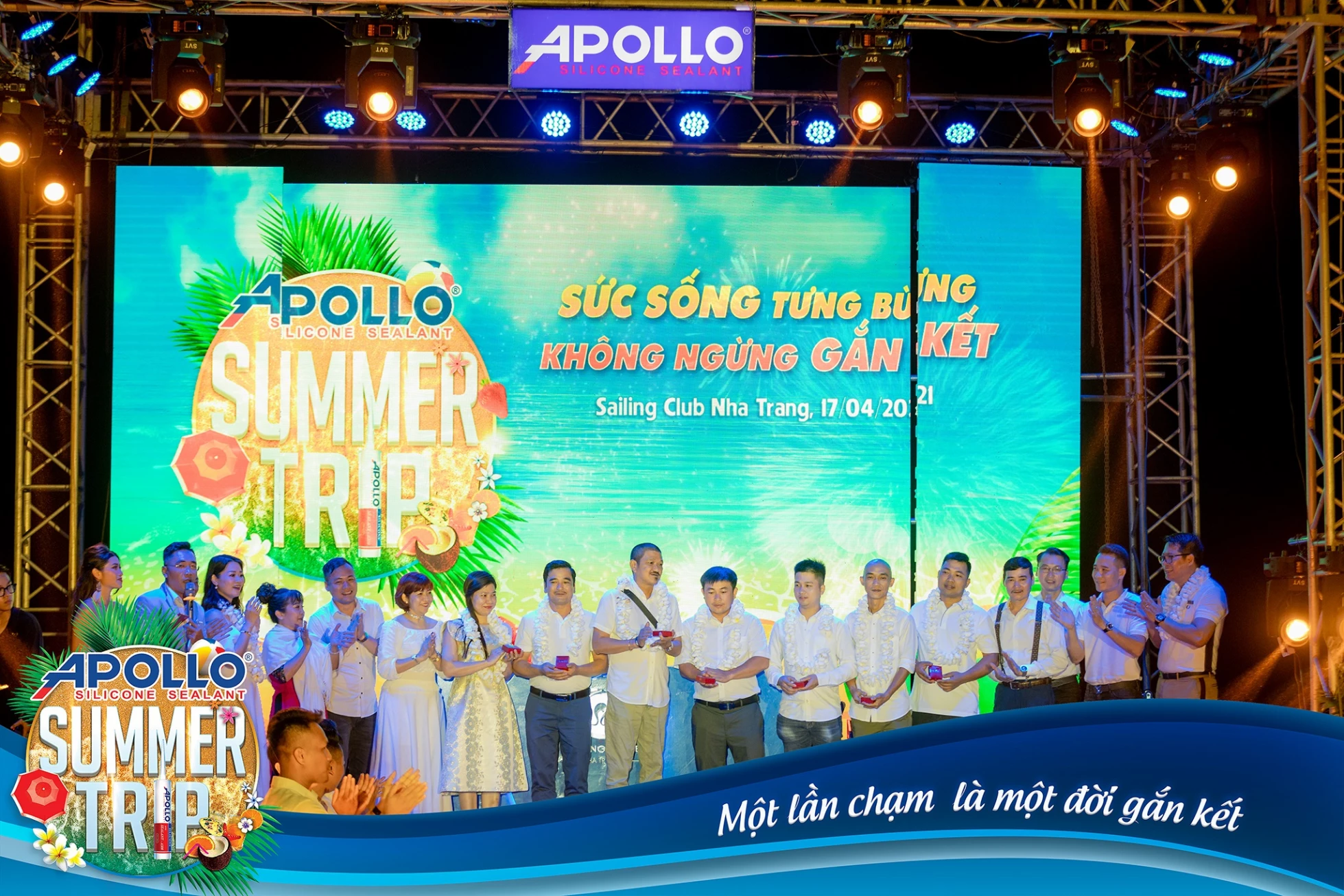 Apollo summer trip - cuộc hội ngộ gắn kết của quý khách hàng thân thiết