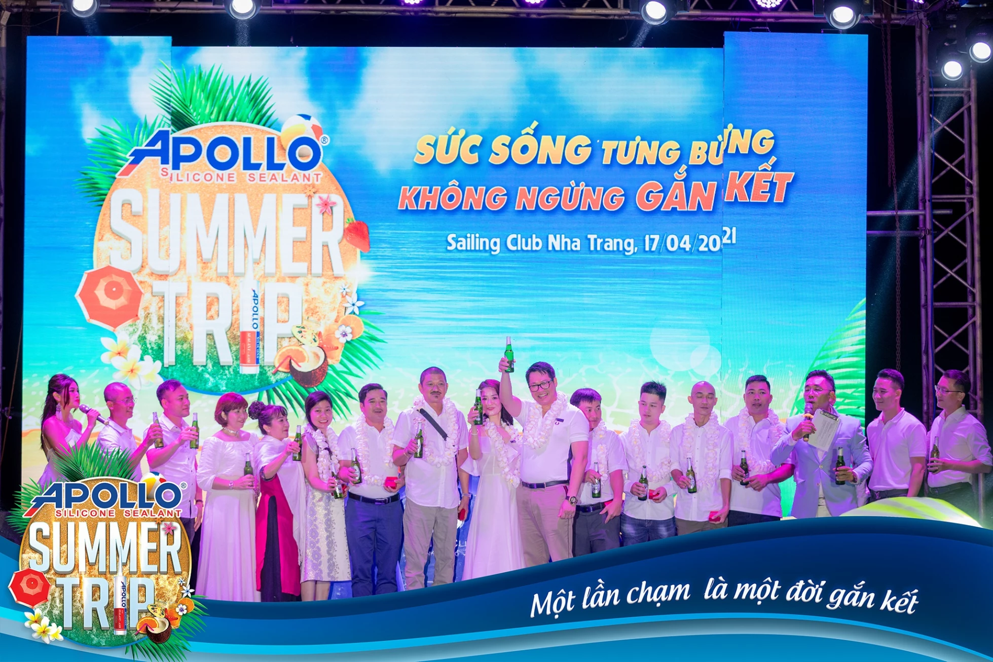 Apollo summer trip - cuộc hội ngộ gắn kết của quý khách hàng thân thiết