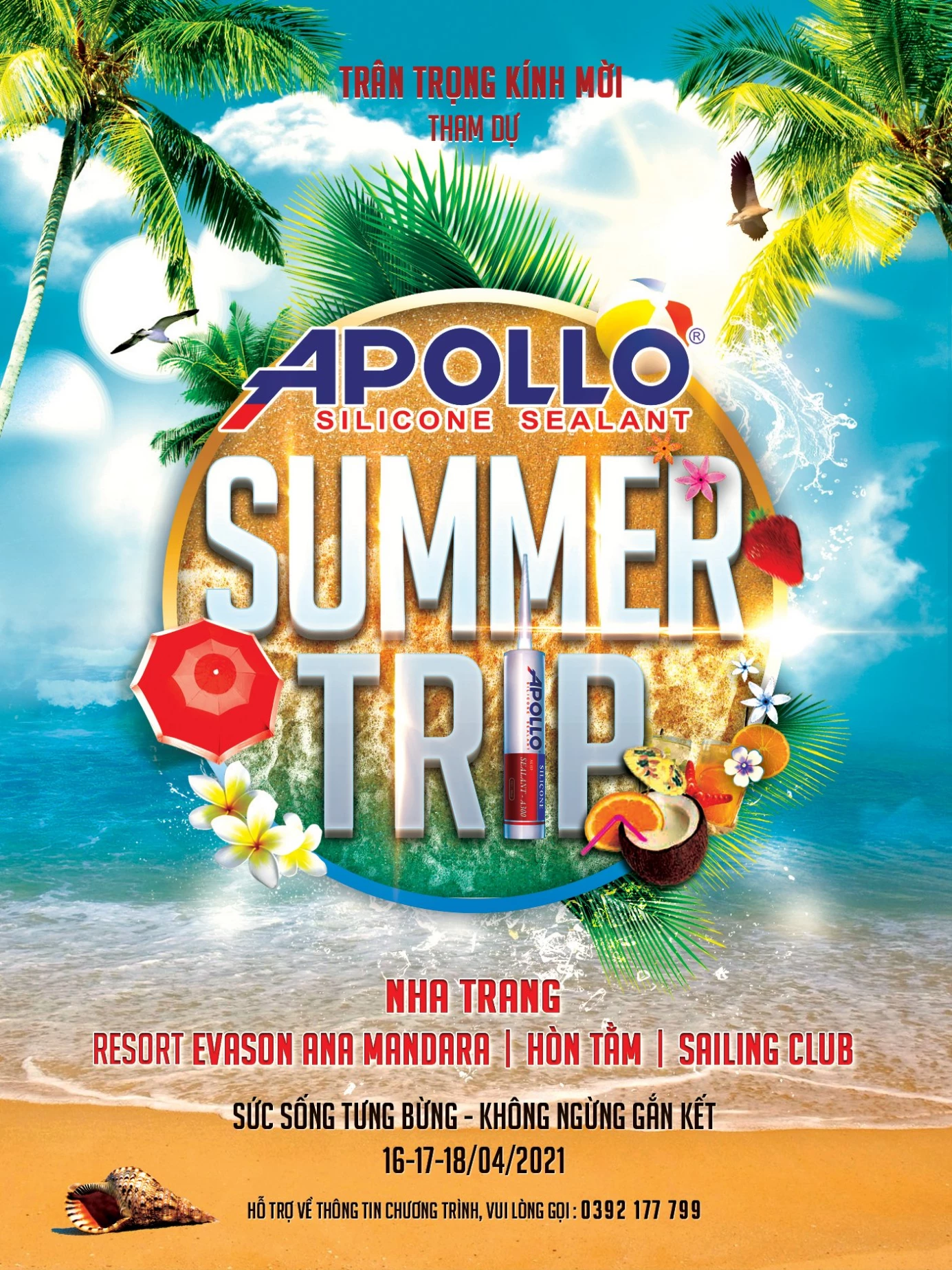 Apollo Summer trip 2021 - Sức sống tưng bừng - Không ngừng gắn kết