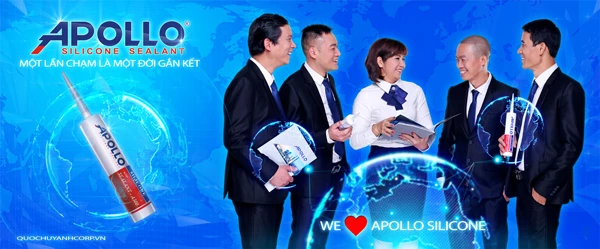 "We Love Apollo Silicon "