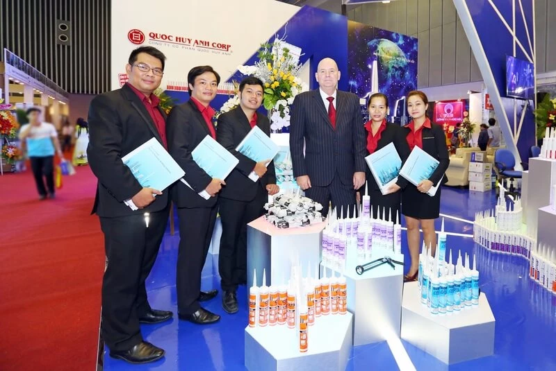 Apollo Silicone asserts the extreme level at Vietbuild 2016