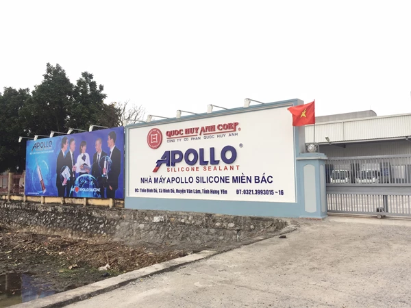 "We Love Apollo Silicon "