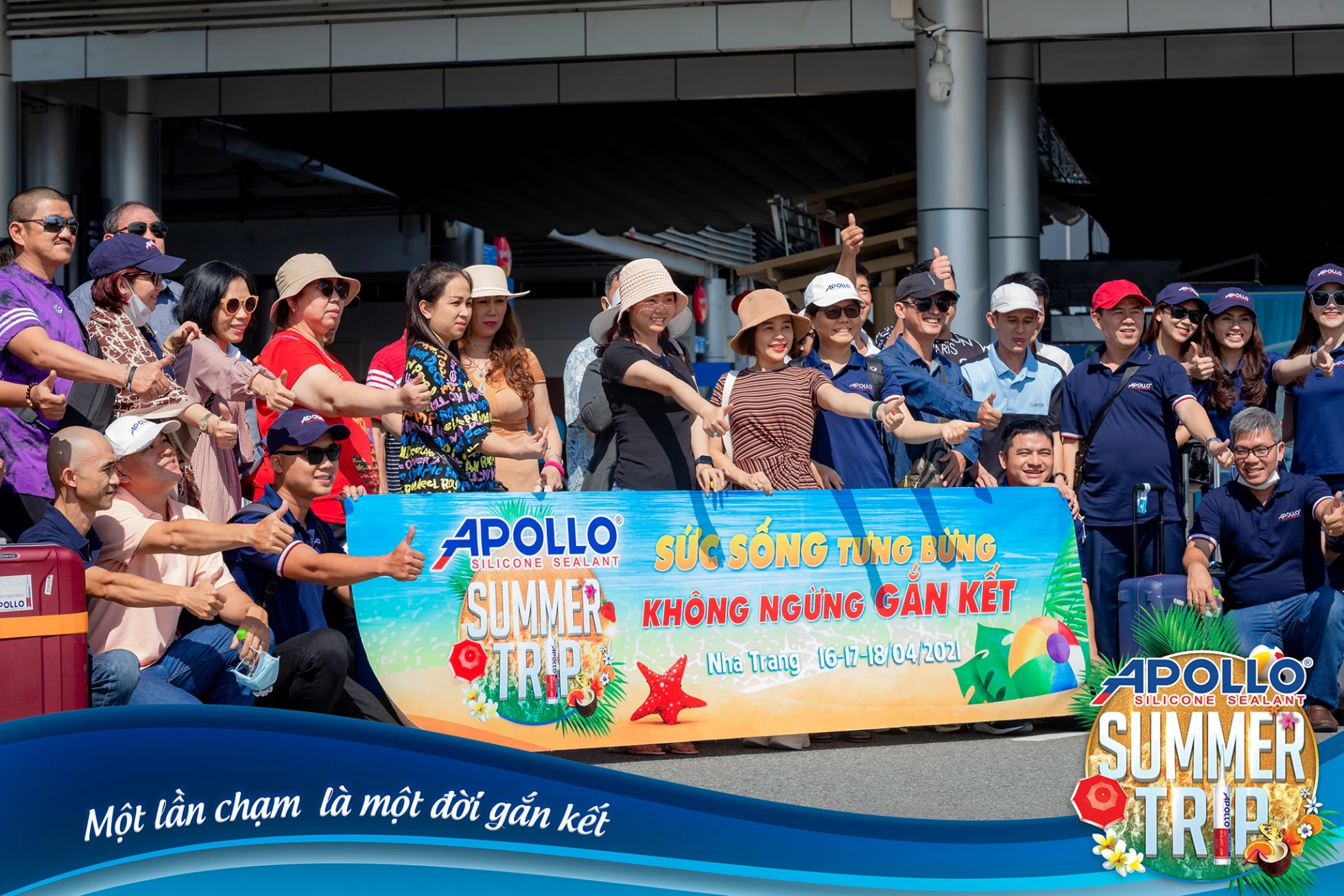 Apollo summer trip - cuộc hội ngộ gắn kết của quý khách hàng thân thiết